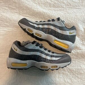 Nike Air Max 95 Safari Reflective Off Nior Mens Size 11